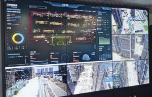 智慧环境空气扬尘监测及工地安全管理系统